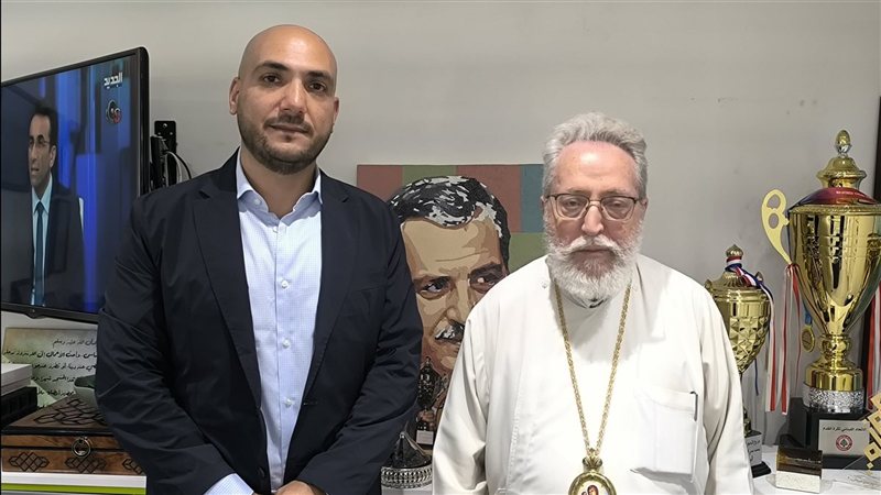 مرجان يلتقي المطران كفوري :  المرحلة الحالية لا تحتمل مزيدًا من الانقسامات