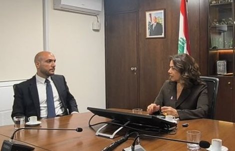 عمر مرجان يلتقي وزيرة الشؤون الاجتماعية  والبحث يتناول أولويات صيدا واحتياجاتها