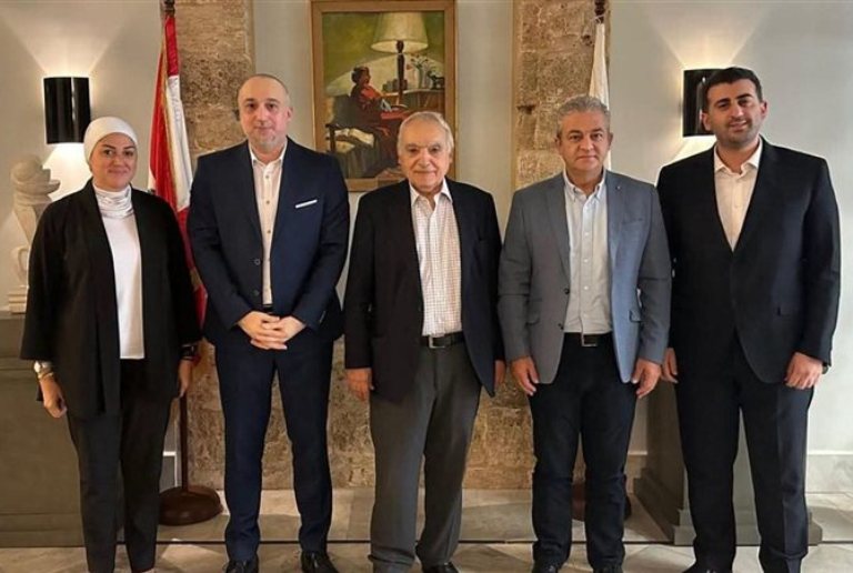 وزير الثقافة يبحث مع حجازي التحضيرات المواكبة ل "صيدا عاصمة متوسطية للثقافة والحوار"