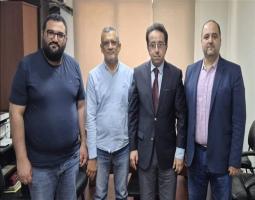 "لجنة  تنظيم قطاع المولدات" في بلدية صيدا تلتقي القاضي الزين وتضع أمام القضاء ملفات موثقة لمخالفات في صيدا والضواحي