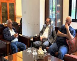 سعد يؤكد امام "لجنة مسجد بلال بن رباح" على “أهمية نزع ذرائع الفتن، والدور المسؤول للجميع في حماية السلم الأهلي".
