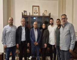وفد مجلس بلدية صيدا يلتقي فعاليات المدينة مؤكدا على ضبط الفوضى وإزالة المخالفات على الكورنيش البحري