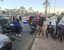 وفد مجلس بلدية صيدا يلتقي فعاليات المدينة مؤكدا على ضبط الفوضى وإزالة المخالفات على الكورنيش البحري