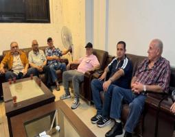 سعد يلتقي "الهيئة الشعبية" وتاكيد على ضرورة منع كل أشكال التوتر والفوضى والخطابات التحريضية