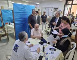 "يوم صحي" لبلديتي صيدا وصور و"مؤسسات الإمام الصدر"، بالتعاون مع منظمة مالطا