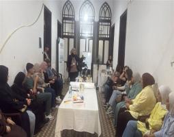 "إدارة الضغوط في زمن الأزمات".. دورة تدريبية لجمعية «إنسان الغد» في صيدا