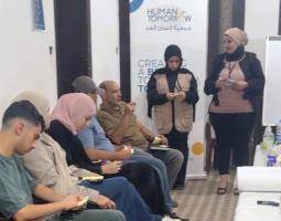 "إدارة الضغوط في زمن الأزمات".. دورة تدريبية لجمعية «إنسان الغد» في صيدا