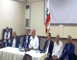 وزير العمل حمل ملفات العمال والمؤسسات المتضررة، متنقلاً بين صيدا والنبطية وصور، للاطلاع على حجم الأضرار