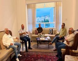 وفد من "مهندسي صيدا والجوار" يلتقي النائب أسامة سعد ويؤكّد على أهمية التعاون لمعالجة أزمة النفايات