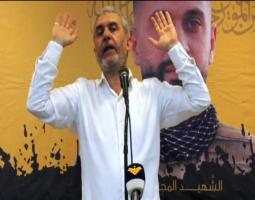 بيرم: المشروع هو لاستهداف بيئتنا ونتعرض لحرب ابادة لالغاء اثرنا وليس من اجل سلاحنا