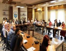 اجتماع تشاوري في بلدية صيدا حول