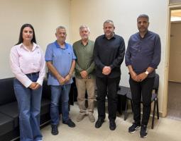 "حزب الله" يستعرض شؤون النازحين في صيدا مع شعيب وحمتو  , ويلتقي  مدراء المؤسسات الرسمية