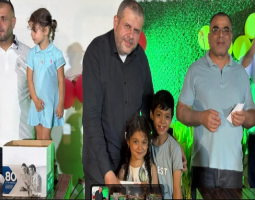 "حزب الله" أحيا ذكرى المولد باحتفال على كورنيش الغازية البحري