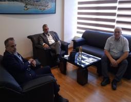 بحضور الوزيرة الزين ..معمل النفايات في صيدا يفتح ابوابه لاستقبال النفايات