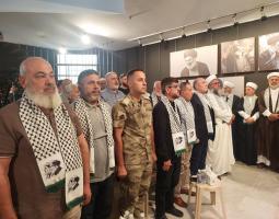 "حفل تبريك" ل"حزب الله" في صيدا بذكرى الشهيدين نصر الله وصفي الدين