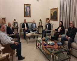لقاء بين البزري وحجازي ووفد بلدية صيدا يوصي بإعداد ورقة عمل تتضمن المطالب والأولويات الصيداوية
