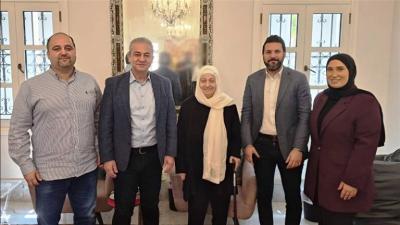 الحريري تلتقي وفد بلدية صيدا وتاكيد على 