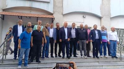 وزير الاتصالات تفقد 