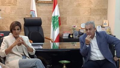 بحضور الوزيرة الزين ..معمل النفايات في صيدا يفتح ابوابه لاستقبال النفايات