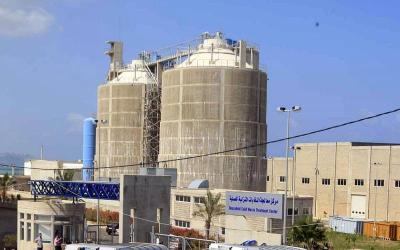 رئيس مجلس الادارة صالح السريع  قرر دعم معمل النفايات في صيدا ماليا للمسارعة في فتحه لاستقبال النفايات ورفع الضرر