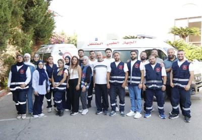 الجهاز الطبي المتنقل لـ'مؤسسة الحريري' يطلق دفعة جديدة من المسعفين