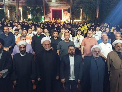 إحياء ذكرى السيدين نصرالله وصفي الدين في حارة صيدا.. و